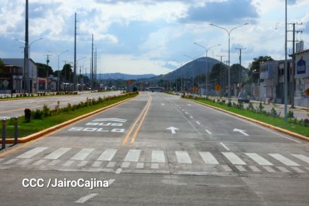 Gobierno de Rosario y Daniel entregan a las familias Primer Tramo de la Pista Héroes de La Insurrección
