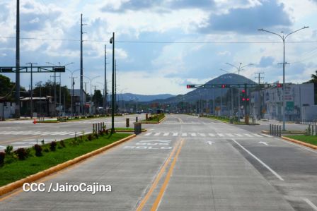 Gobierno de Rosario y Daniel entregan a las familias Primer Tramo de la Pista Héroes de La Insurrección