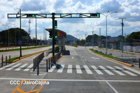 Gobierno de Rosario y Daniel entregan a las familias Primer Tramo de la Pista Héroes de La Insurrección