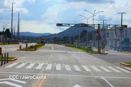 Gobierno de Rosario y Daniel entregan a las familias Primer Tramo de la Pista Héroes de La Insurrección