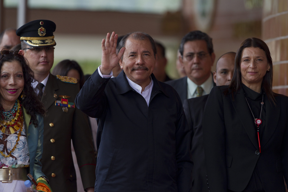 Daniel y Rosario en VII Cumbre de Petrocaribe