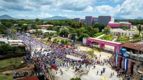 Juventud Heroica entrega a las familias nicaragüenses el nuevo Hospital Dr. Óscar Danilo Rosales en León