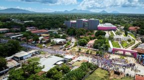 Juventud Heroica entrega a las familias nicaragüenses el nuevo Hospital Dr. Óscar Danilo Rosales en León
