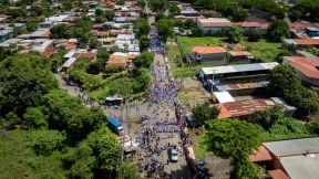 Juventud Heroica entrega a las familias nicaragüenses el nuevo Hospital Dr. Óscar Danilo Rosales en León