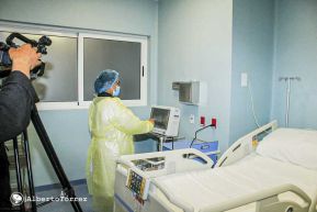 Juventud Heroica entrega a las familias nicaragüenses el nuevo Hospital Dr. Óscar Danilo Rosales en León