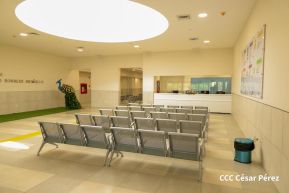 Juventud Heroica entrega a las familias nicaragüenses el nuevo Hospital Dr. Óscar Danilo Rosales en León