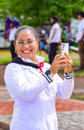 Juventud Heroica entrega a las familias nicaragüenses el nuevo Hospital Dr. Óscar Danilo Rosales en León
