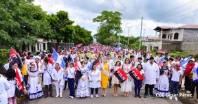 Juventud Heroica entrega a las familias nicaragüenses el nuevo Hospital Dr. Óscar Danilo Rosales en León