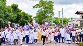 Juventud Heroica entrega a las familias nicaragüenses el nuevo Hospital Dr. Óscar Danilo Rosales en León