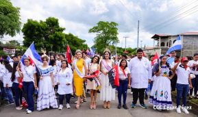 Juventud Heroica entrega a las familias nicaragüenses el nuevo Hospital Dr. Óscar Danilo Rosales en León