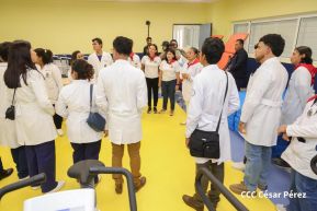 Juventud Heroica entrega a las familias nicaragüenses el nuevo Hospital Dr. Óscar Danilo Rosales en León