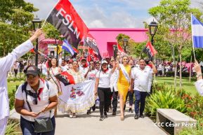 Juventud Heroica entrega a las familias nicaragüenses el nuevo Hospital Dr. Óscar Danilo Rosales en León