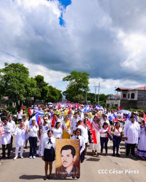 Juventud Heroica entrega a las familias nicaragüenses el nuevo Hospital Dr. Óscar Danilo Rosales en León