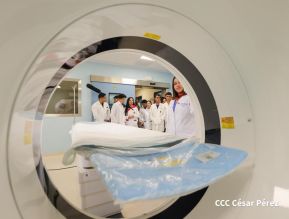 Juventud Heroica entrega a las familias nicaragüenses el nuevo Hospital Dr. Óscar Danilo Rosales en León