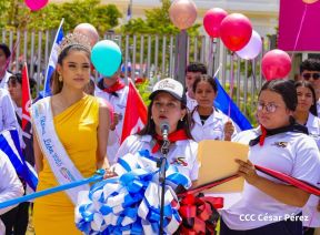 Juventud Heroica entrega a las familias nicaragüenses el nuevo Hospital Dr. Óscar Danilo Rosales en León