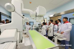 Juventud Heroica entrega a las familias nicaragüenses el nuevo Hospital Dr. Óscar Danilo Rosales en León