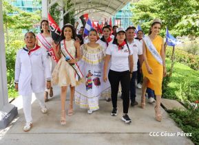 Juventud Heroica entrega a las familias nicaragüenses el nuevo Hospital Dr. Óscar Danilo Rosales en León