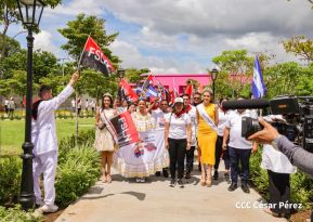 Juventud Heroica entrega a las familias nicaragüenses el nuevo Hospital Dr. Óscar Danilo Rosales en León