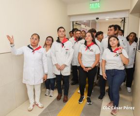 Juventud Heroica entrega a las familias nicaragüenses el nuevo Hospital Dr. Óscar Danilo Rosales en León