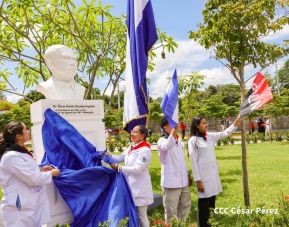 Juventud Heroica entrega a las familias nicaragüenses el nuevo Hospital Dr. Óscar Danilo Rosales en León