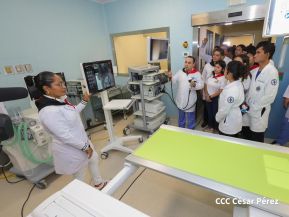 Juventud Heroica entrega a las familias nicaragüenses el nuevo Hospital Dr. Óscar Danilo Rosales en León