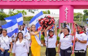 Juventud Heroica entrega a las familias nicaragüenses el nuevo Hospital Dr. Óscar Danilo Rosales en León