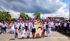 Juventud Heroica entrega a las familias nicaragüenses el nuevo Hospital Dr. Óscar Danilo Rosales en León