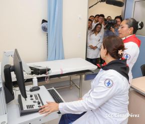 Juventud Heroica entrega a las familias nicaragüenses el nuevo Hospital Dr. Óscar Danilo Rosales en León
