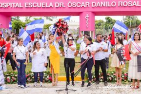 Juventud Heroica entrega a las familias nicaragüenses el nuevo Hospital Dr. Óscar Danilo Rosales en León