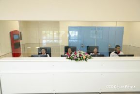 Juventud Heroica entrega a las familias nicaragüenses el nuevo Hospital Dr. Óscar Danilo Rosales en León