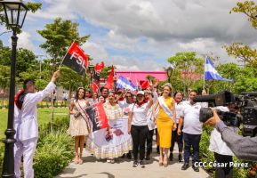 Juventud Heroica entrega a las familias nicaragüenses el nuevo Hospital Dr. Óscar Danilo Rosales en León