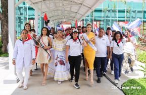 Juventud Heroica entrega a las familias nicaragüenses el nuevo Hospital Dr. Óscar Danilo Rosales en León
