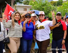 Juventud Heroica entrega a las familias nicaragüenses el nuevo Hospital Dr. Óscar Danilo Rosales en León