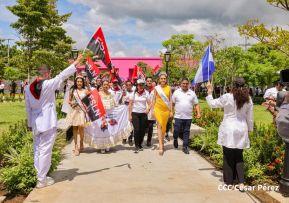 Juventud Heroica entrega a las familias nicaragüenses el nuevo Hospital Dr. Óscar Danilo Rosales en León