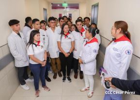 Juventud Heroica entrega a las familias nicaragüenses el nuevo Hospital Dr. Óscar Danilo Rosales en León