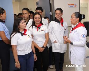 Juventud Heroica entrega a las familias nicaragüenses el nuevo Hospital Dr. Óscar Danilo Rosales en León