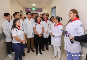 Juventud Heroica entrega a las familias nicaragüenses el nuevo Hospital Dr. Óscar Danilo Rosales en León