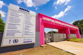 Juventud Heroica entrega a las familias nicaragüenses el nuevo Hospital Dr. Óscar Danilo Rosales en León