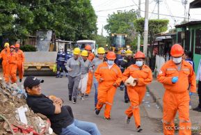 Tercer Ejercicio Nacional de Preparación para Proteger la Vida ante Situaciones Multiamenazas 2025
