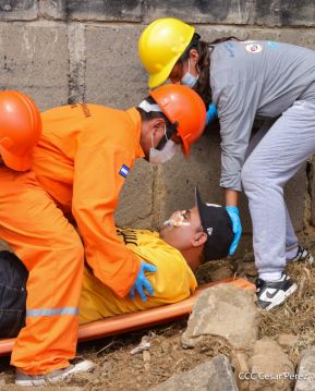 Tercer Ejercicio Nacional de Preparación para Proteger la Vida ante Situaciones Multiamenazas 2025