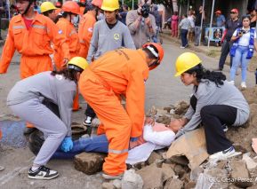 Tercer Ejercicio Nacional de Preparación para Proteger la Vida ante Situaciones Multiamenazas 2025