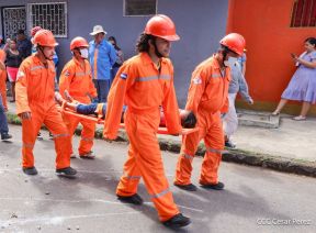 Tercer Ejercicio Nacional de Preparación para Proteger la Vida ante Situaciones Multiamenazas 2025