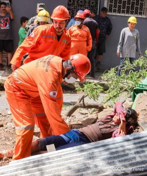 Tercer Ejercicio Nacional de Preparación para Proteger la Vida ante Situaciones Multiamenazas 2025