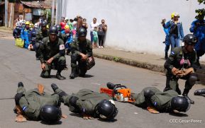 Tercer Ejercicio Nacional de Preparación para Proteger la Vida ante Situaciones Multiamenazas 2025