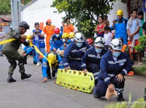 Tercer Ejercicio Nacional de Preparación para Proteger la Vida ante Situaciones Multiamenazas 2025