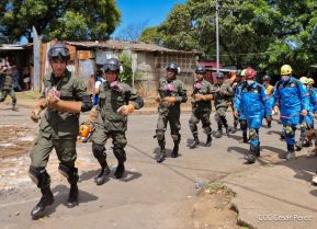 Tercer Ejercicio Nacional de Preparación para Proteger la Vida ante Situaciones Multiamenazas 2025