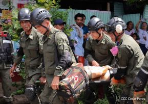 Tercer Ejercicio Nacional de Preparación para Proteger la Vida ante Situaciones Multiamenazas 2025