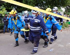 Tercer Ejercicio Nacional de Preparación para Proteger la Vida ante Situaciones Multiamenazas 2025