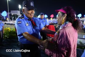 46 aniversario de fundación de la Policía Nacional  