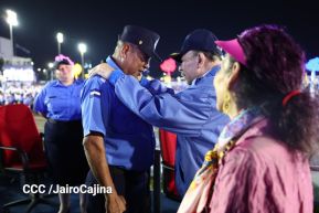 46 aniversario de fundación de la Policía Nacional  